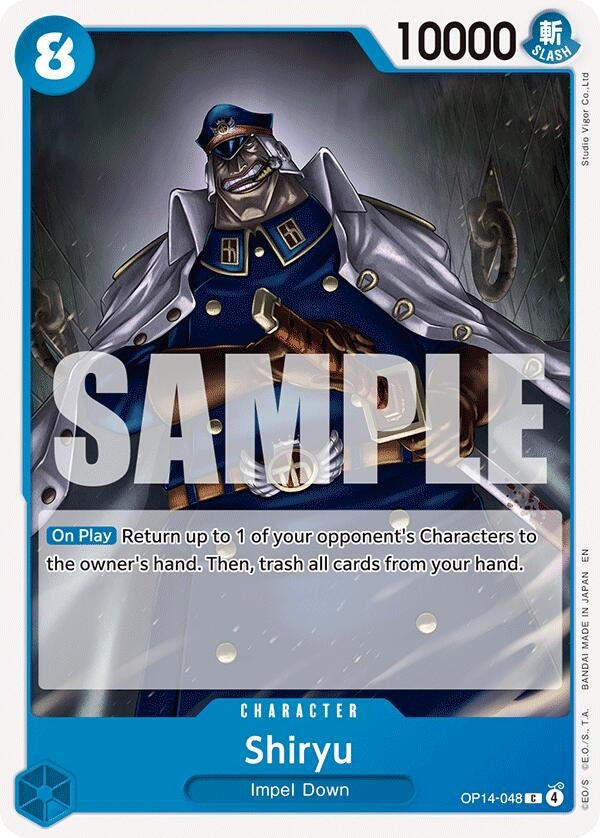 (OP14-048) Shiryu - Common
