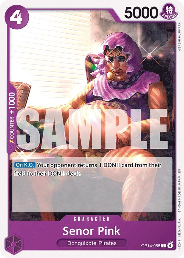 (OP14-065) Senor Pink - Common