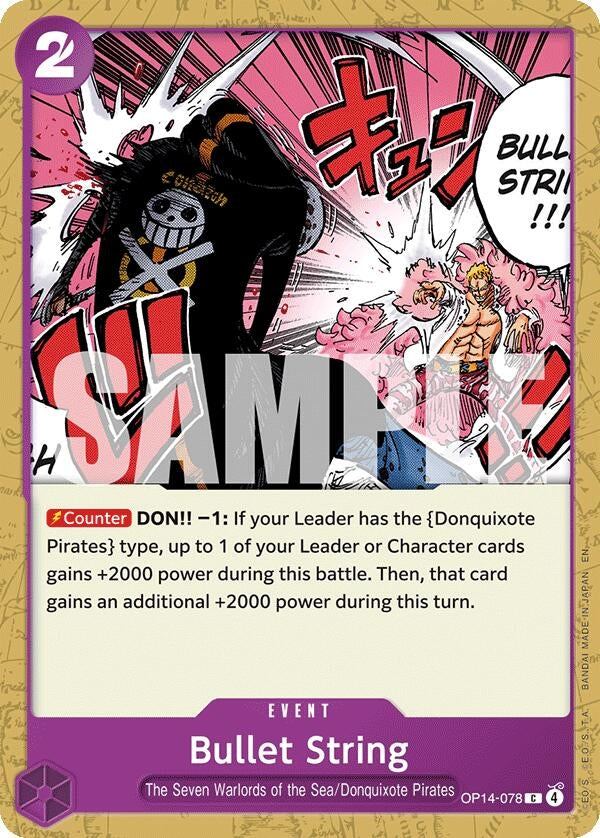 (OP14-078) Bullet String - Common