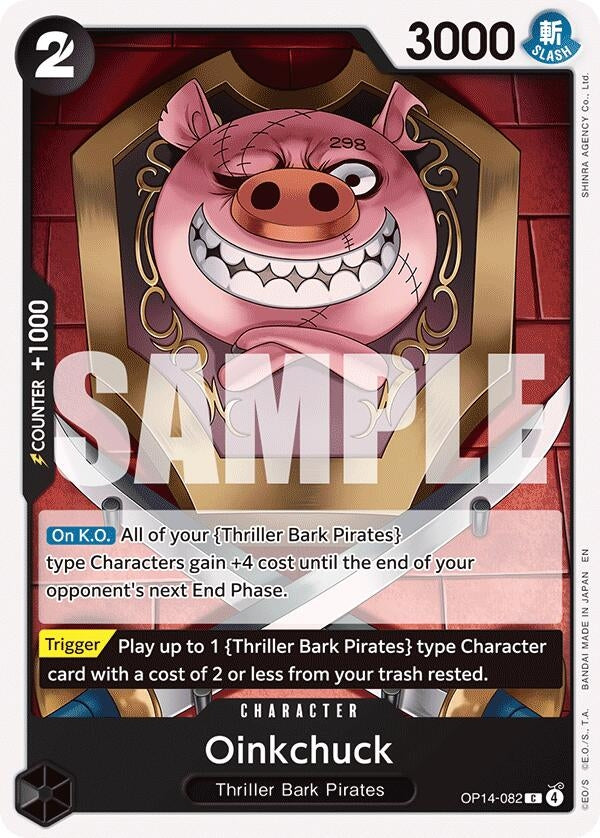 (OP14-082) Oinkchuck - Common