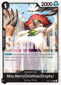 (OP14-088) Miss.MerryChristmas(Drophy) - Common