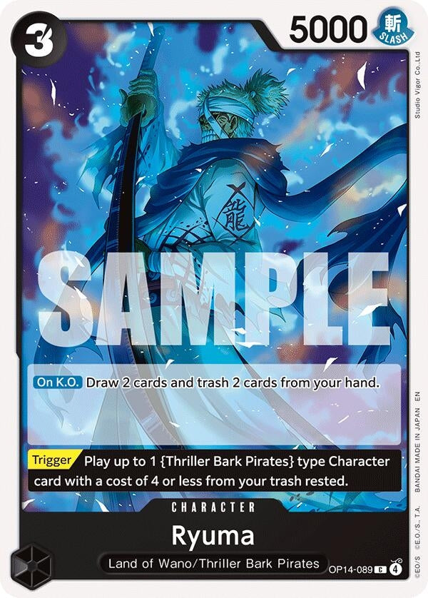 (OP14-089) Ryuma - Common