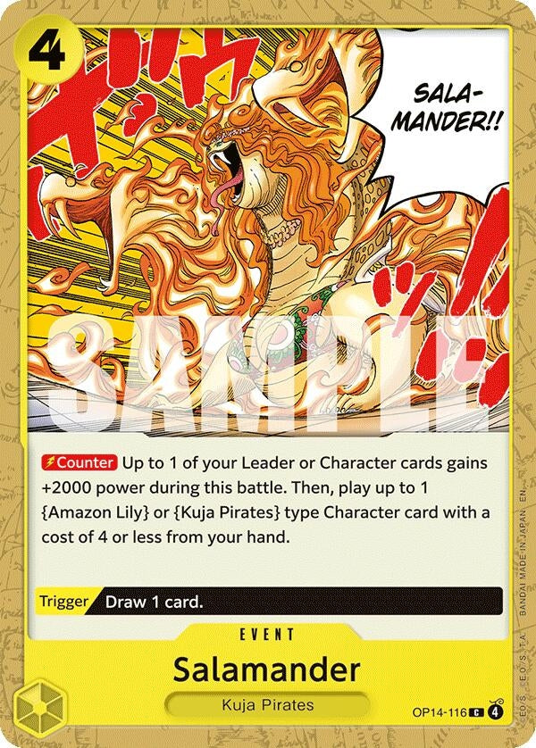 (OP14-116) Salamander - Common