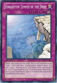 Forgotten Temple of the Deep (SDRE-EN034)