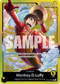 (ST29-001) Monkey.D.Luffy - Leader