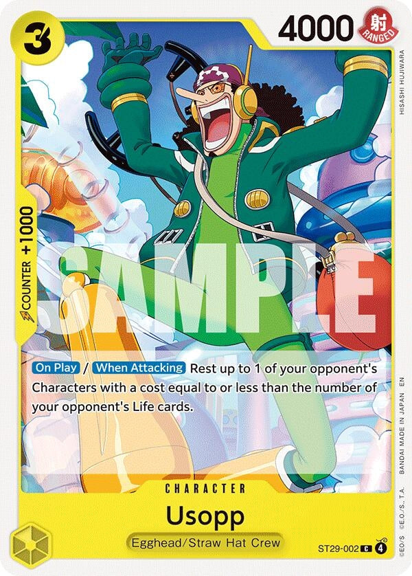(ST29-002) Usopp - Common