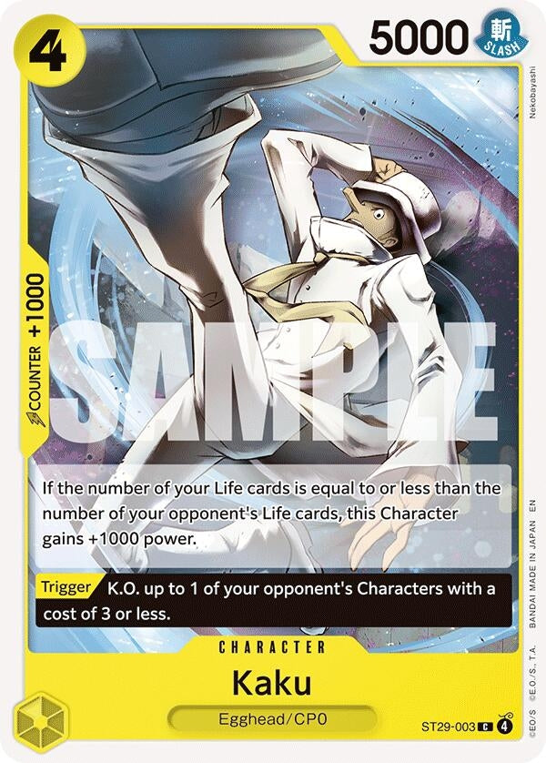 (ST29-003) Kaku - Common