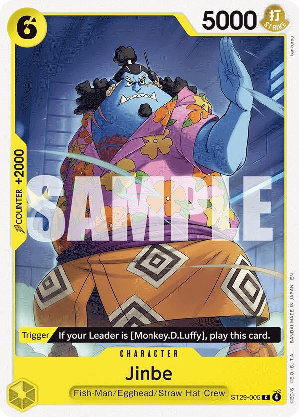 (ST29-005) Jinbe - Common