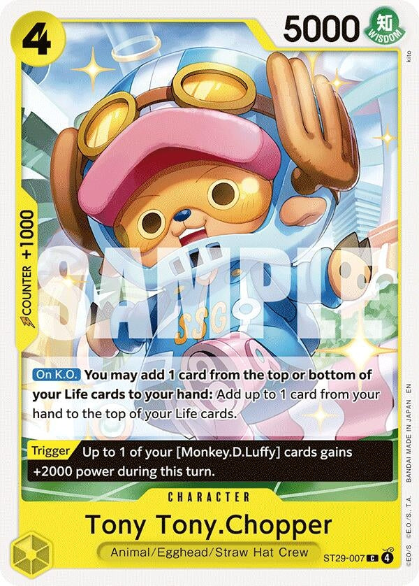 (ST29-007) Tony Tony.Chopper - Common