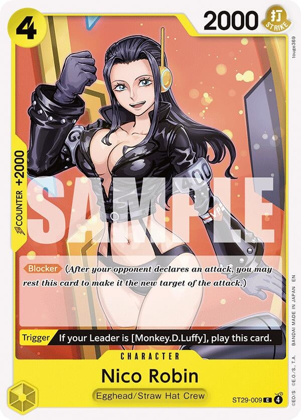 (ST29-009) Nico Robin - Common