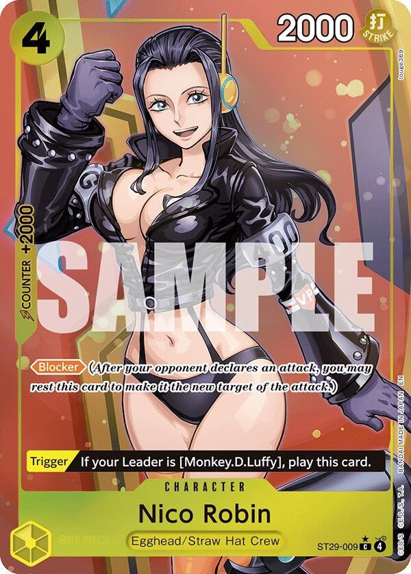 (ST29-009) Nico Robin (Full Art) - Common