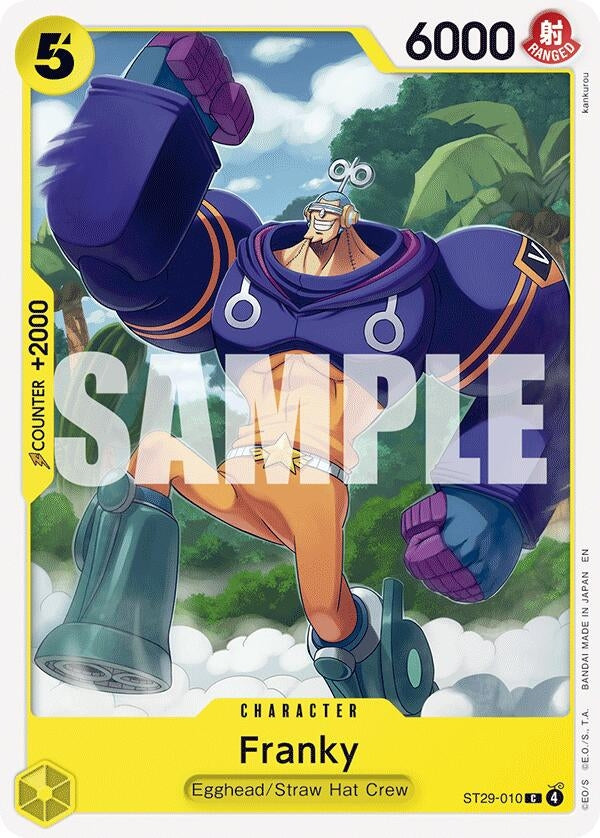(ST29-010) Franky - Common