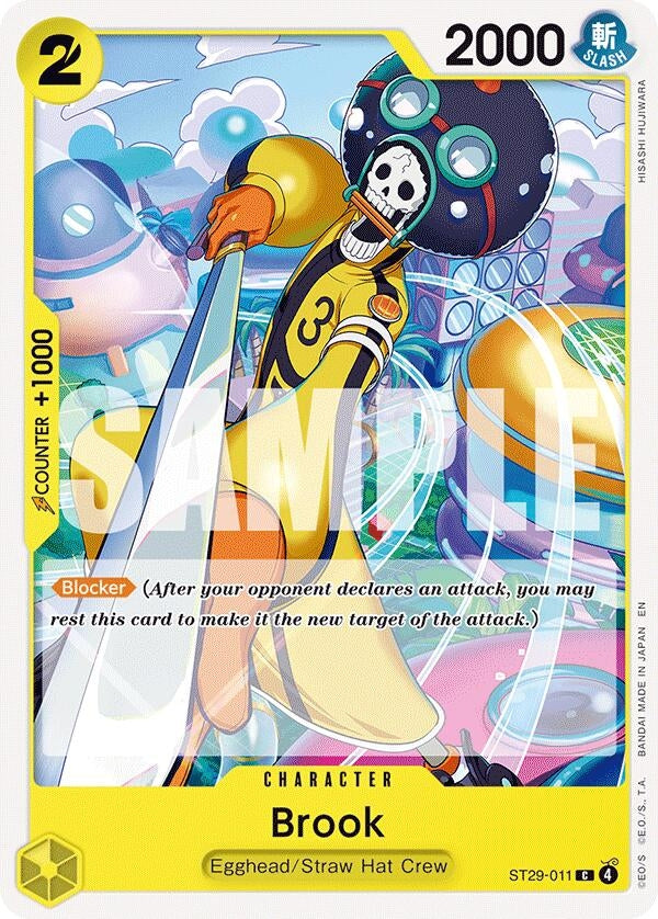 (ST29-011) Brook - Common