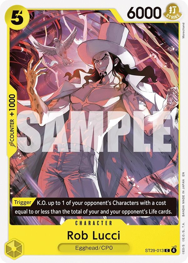 (ST29-013) Rob Lucci - Common