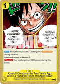 (ST29-016) Kizaru!! Compared to Two Years Ago We're a Hundred Times Stronger Now!! - Common
