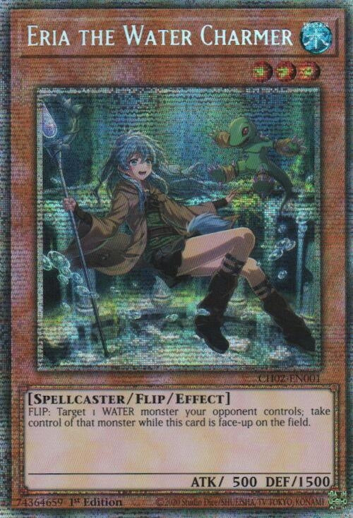 Eria the Water Charmer  (CH02-EN001)  Starlight Rare