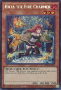 Hiita the Fire Charmer (CH02-EN002)  Secret Rare