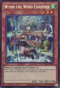 Wynn the Wind Charmer (CH02-EN003)  Secret Rare