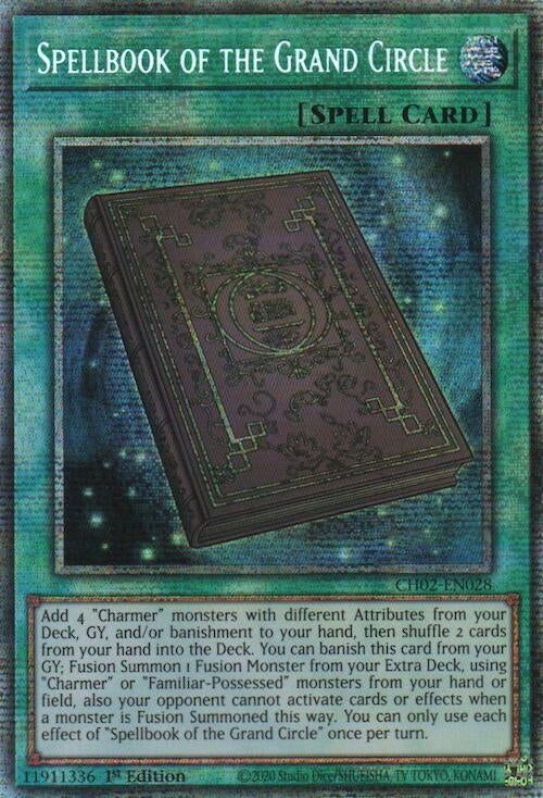 Spellbook of the Grand Circle  (CH02-EN028)  Starlight Rare