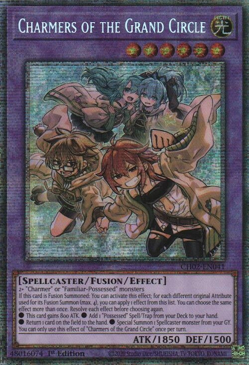 Charmers of the Grand Circle  (CH02-EN041)  Starlight Rare