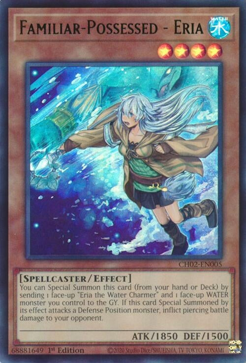 Familiar-Possessed - Eria (CH02-EN005)  Ultra Rare