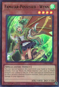 Familiar-Possessed - Wynn (CH02-EN007)  Ultra Rare