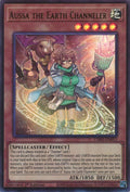 Aussa the Earth Channeler (CH02-EN012)  Ultra Rare