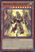 Qebehsenuef, Protection of Horus (CH02-EN025)  Ultra Rare