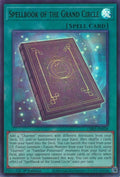 Spellbook of the Grand Circle  (CH02-EN028)  Ultra Rare