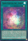 Grand Spiritual Art - Ichirin (CH02-EN030)  Ultra Rare