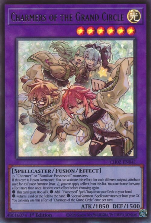 Charmers of the Grand Circle  (CH02-EN041)  Ultra Rare