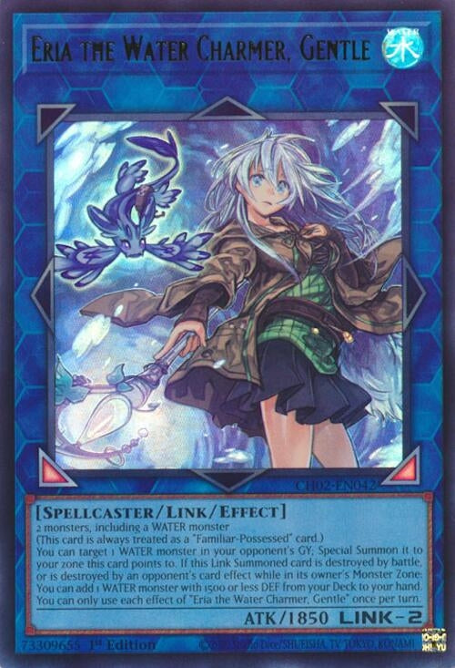 Eria the Water Charmer, Gentle (CH02-EN042)  Ultra Rare