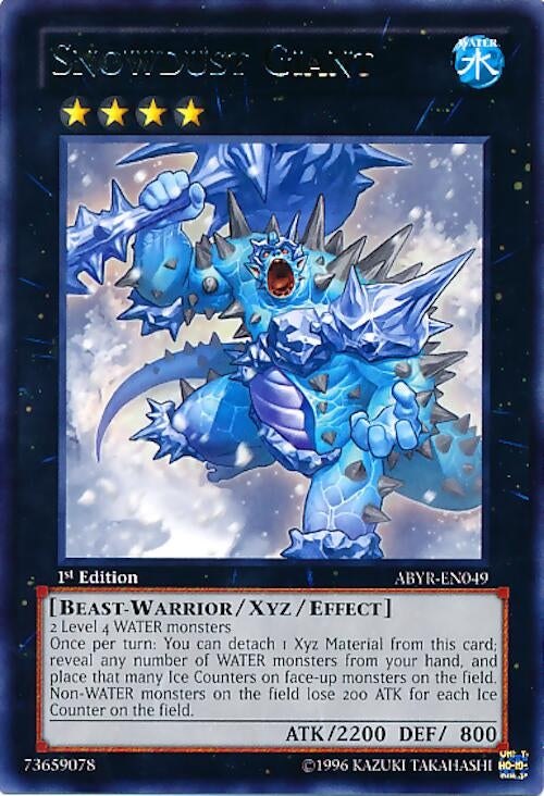 Snowdust Giant (Abyss Rising)