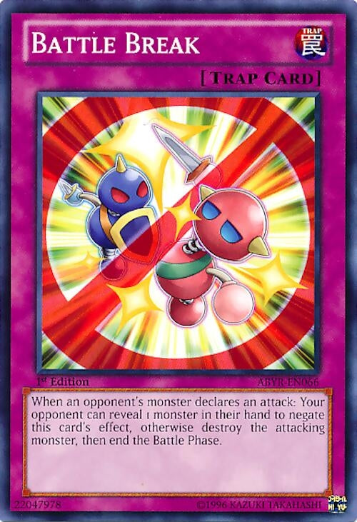 Battle Break (ABYR-EN066)