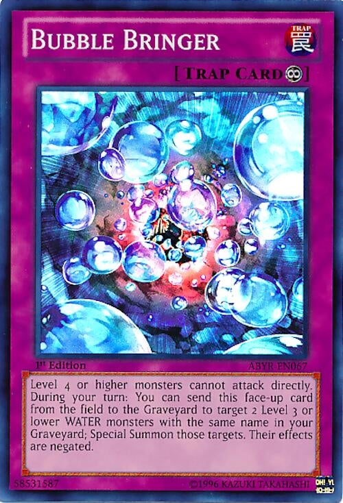 Bubble Bringer (ABYR-EN067) Super Rare