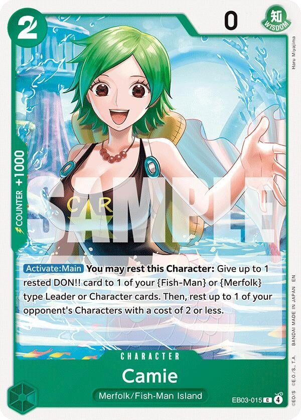 (EB03-015) Camie - Common
