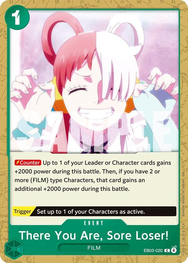 (EB03-020) There You Are, Sore Loser! - Common