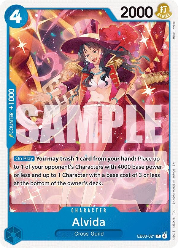 (EB03-021) Alvida - Common