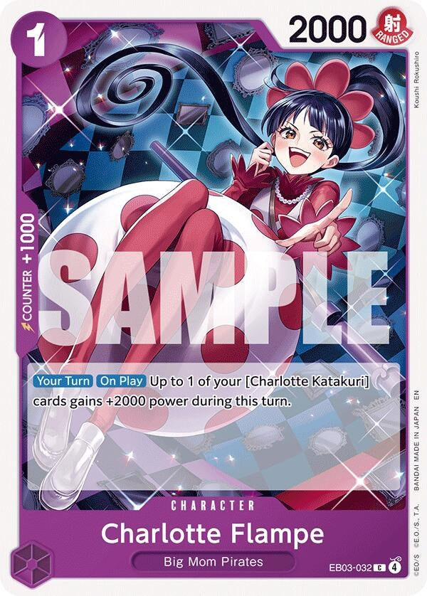 (EB03-032) Charlotte Flampe - Common