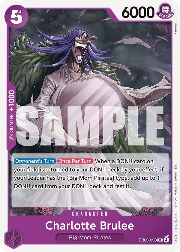 (EB03-033) Charlotte Brulee - Common