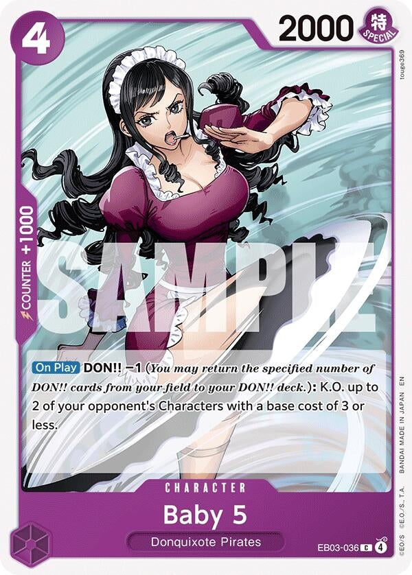 (EB03-036) Baby 5 - Common