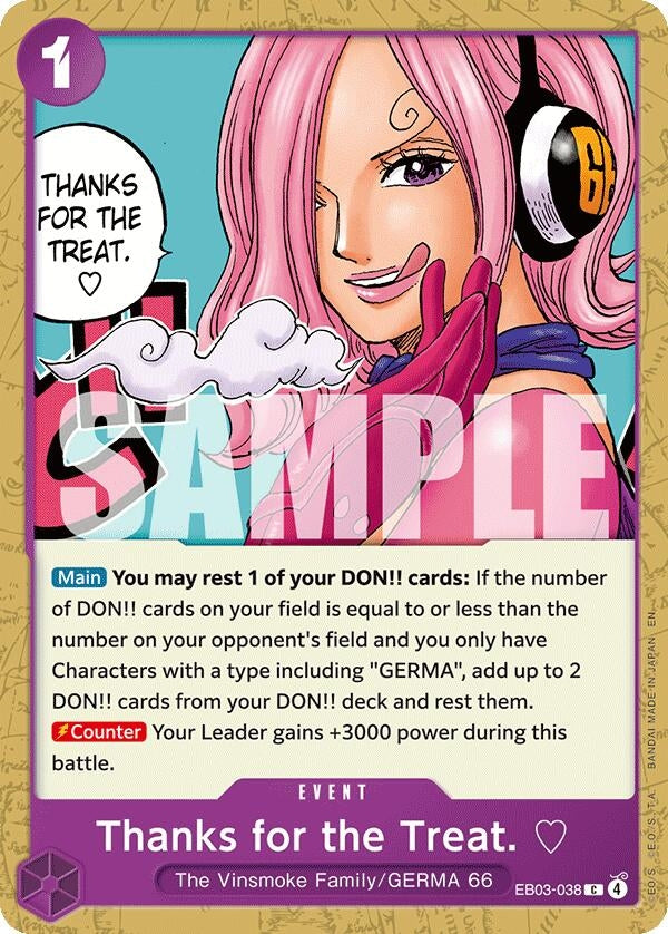 (EB03-038) Thanks for the Treat. - Common
