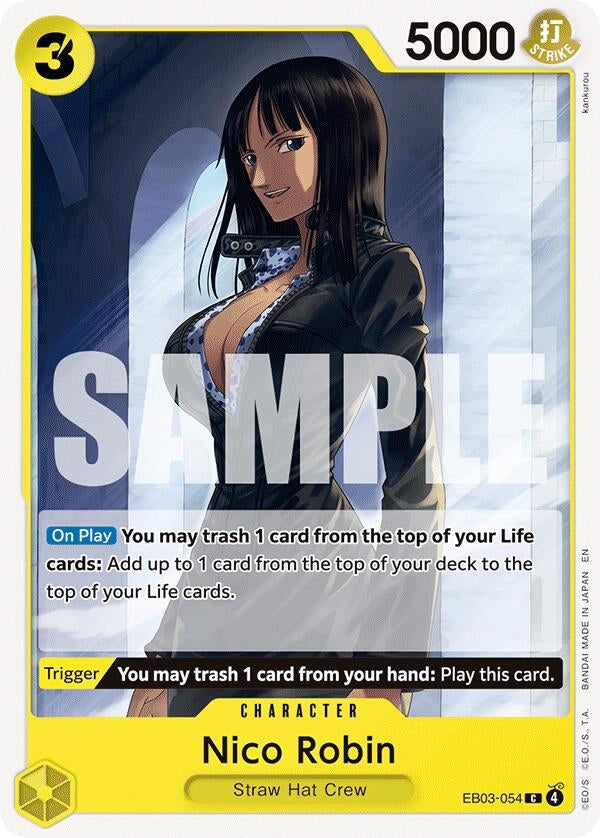 (EB03-054) Nico Robin - Common