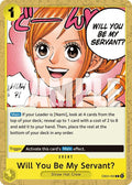 (EB03-060) Will You Be My Servant? - Common