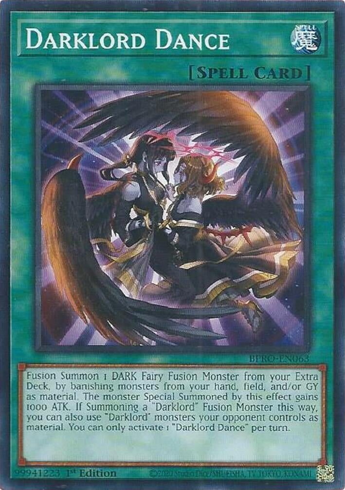 Darklord Dance (BPRO-EN063)  Common