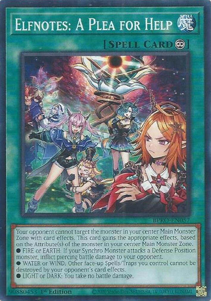 Elfnotes: A Plea for Help (BPRO-EN057)  Common