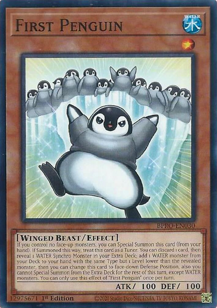 First Penguin (BPRO-EN030)  Common