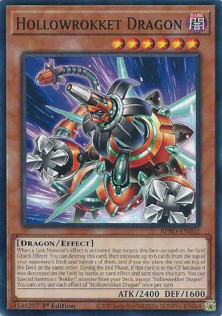 Hollowrokket Dragon (BPRO-EN002)  Common