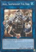 Keel, Shipwright Fur Hire (BPRO-EN050)  Common