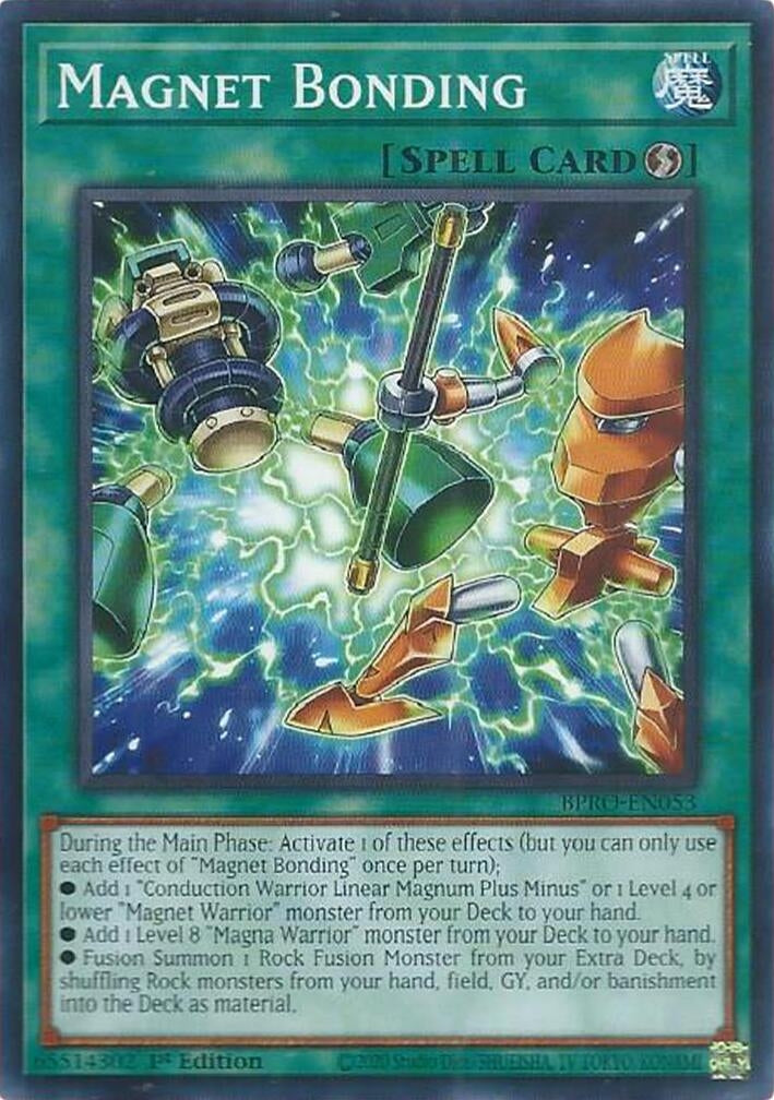 Magnet Bonding (BPRO-EN053)  Common